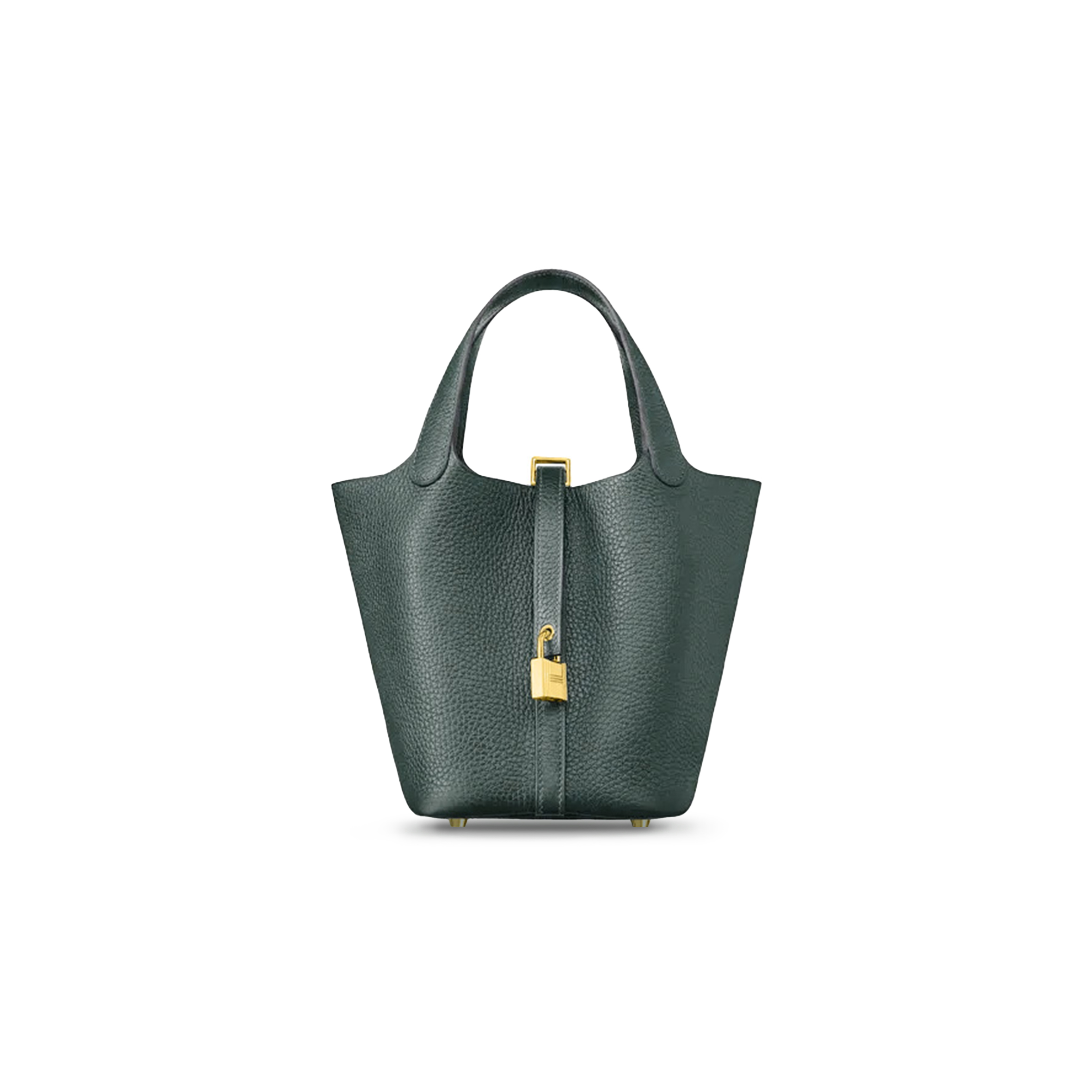 H**mes picotin lock 18 taurillon clemence h056289cc63 (18*18*13cm)